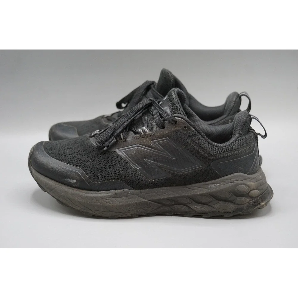 New Balance Fresh Foam X Garoe V2 Mens Black Trail Running Shoes MTGAROK2 9 2E